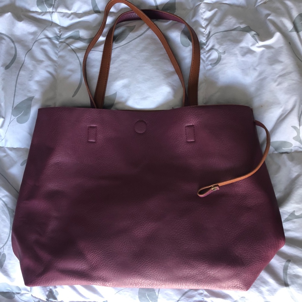 Reversible tote - Picture 3 of 4